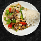 Best (L) Pepper Steak in Homewood, IL