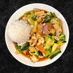 Best (L) Thai Style Mixed Vegetables in Homewood, IL