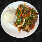 Best (L) Mongolian Steak in Homewood, IL